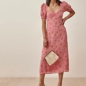Reformation Luciana dress (Rosato) (New with tags) (size 12)
